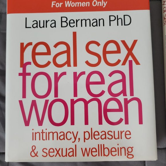 BUNDLE of Two Books – “The Joy of Sex” and “Real Sex for Real Women” - Picture 2 of 6